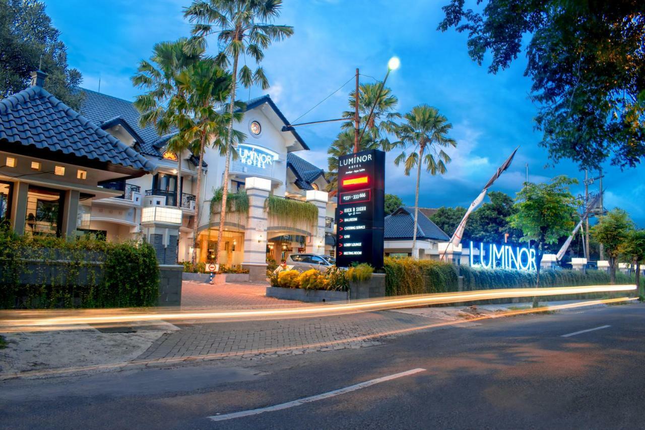 Luminor Hotel Jember By Wh Exterior foto